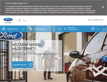 Tablet Screenshot of fordszanto.hu